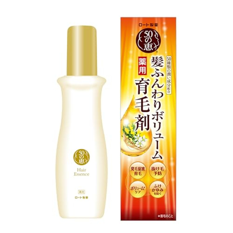 50の恵 エイジングケア 髪ふんわりボリューム育毛剤 スプレータイプ 医薬部外品