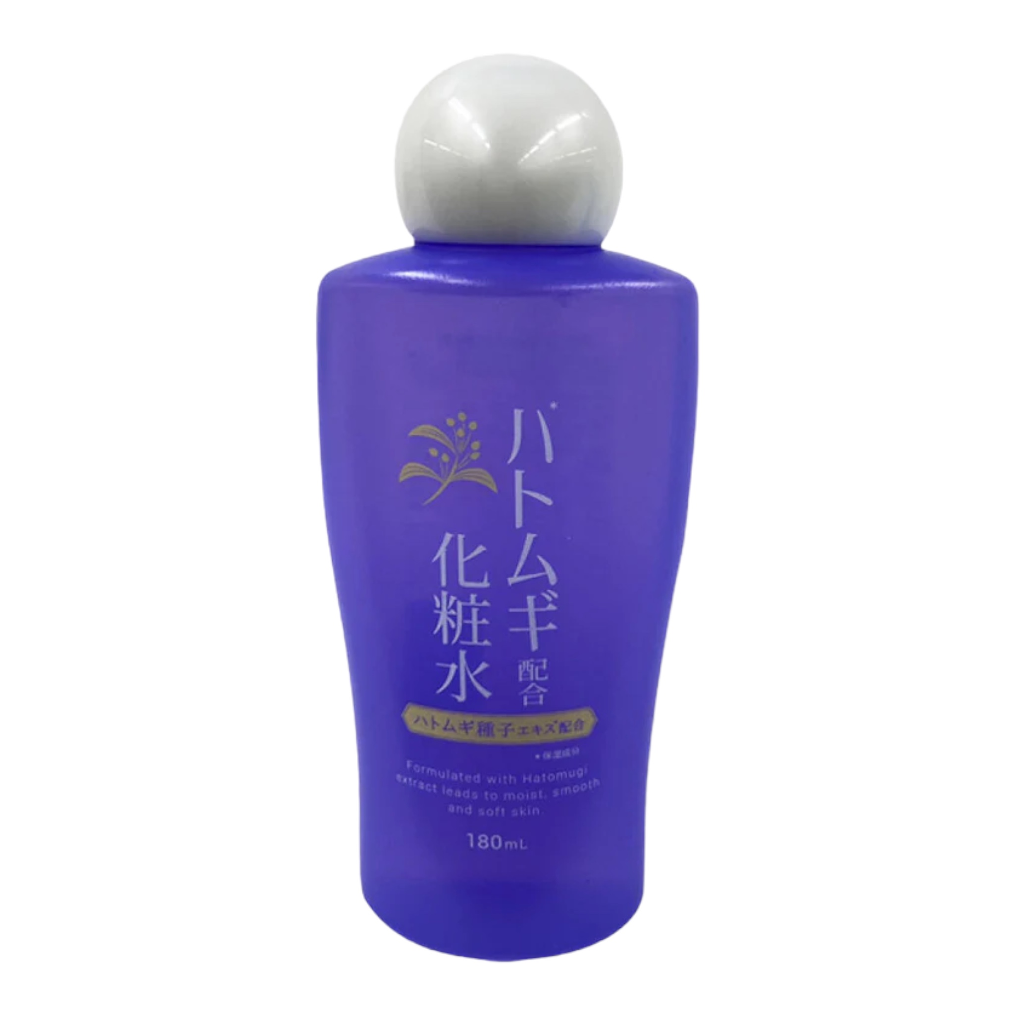 ハトムギ配合化粧水（ダイソー）