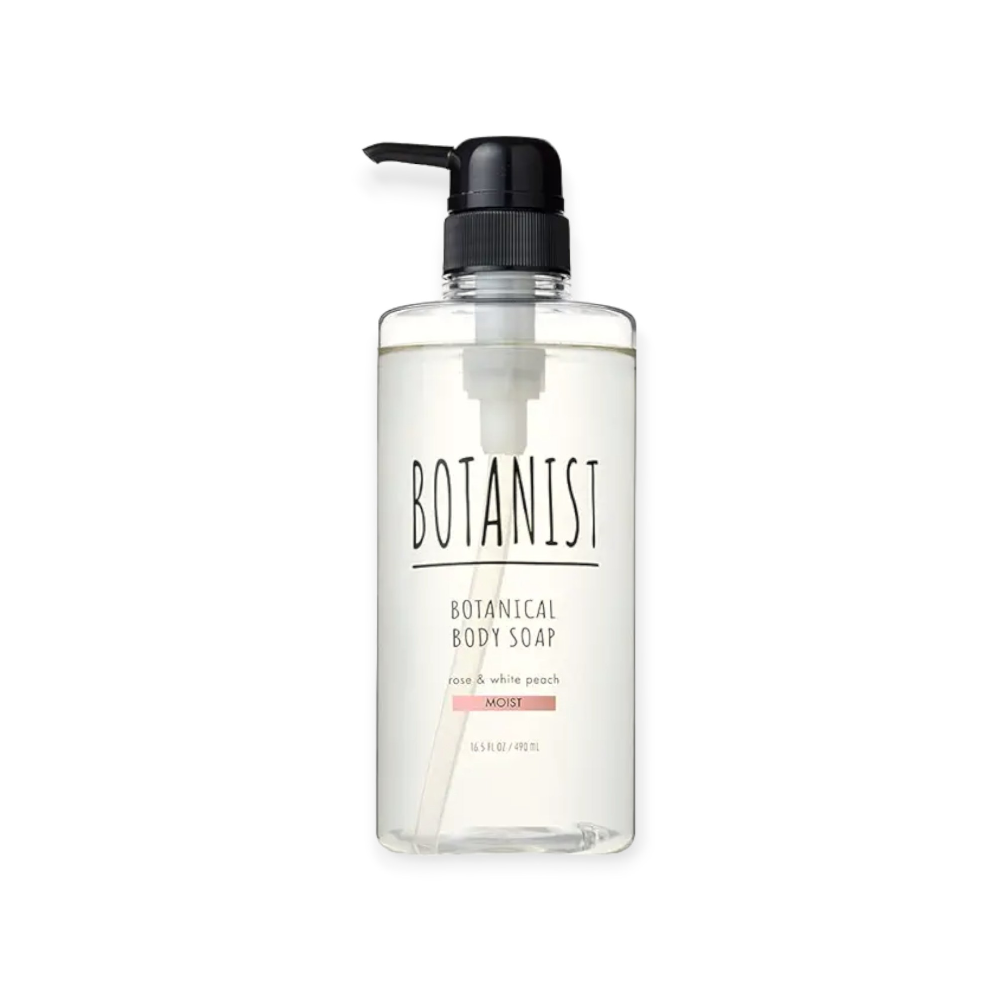 BOTANIST(ボタニスト)  ボタニカルボディーソープ モイスト ローズ&ホワイトピーチ