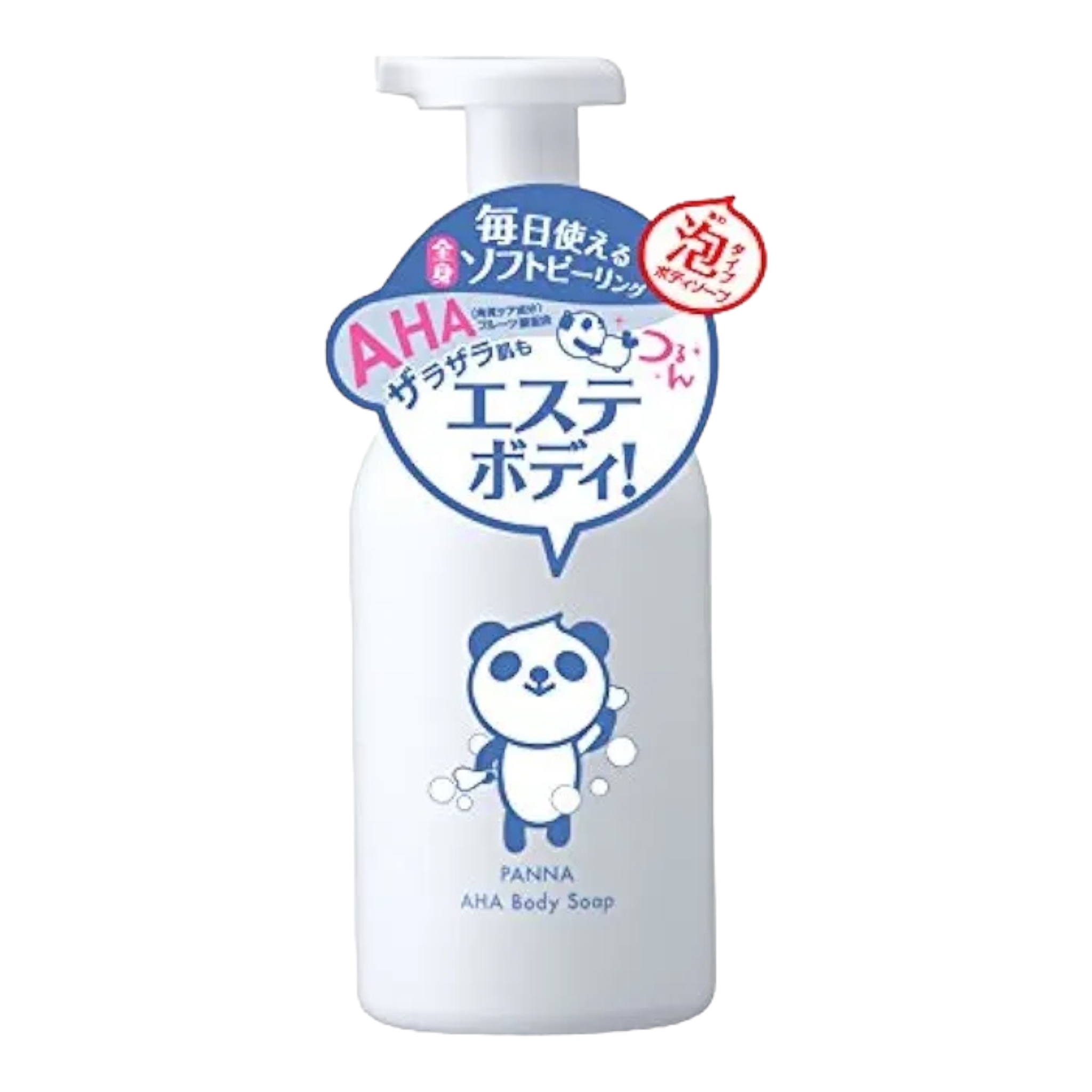 パンナ AHAボディソープ