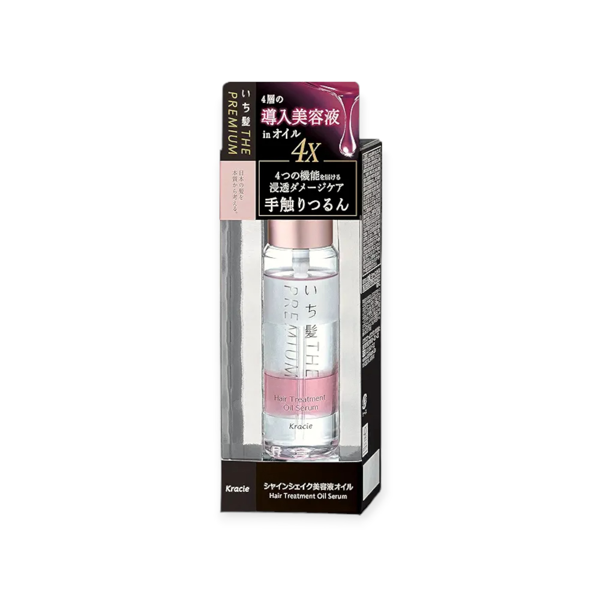 いち髪THE PREMIUM(ザ プレミアム)4Xシェイクオイル
