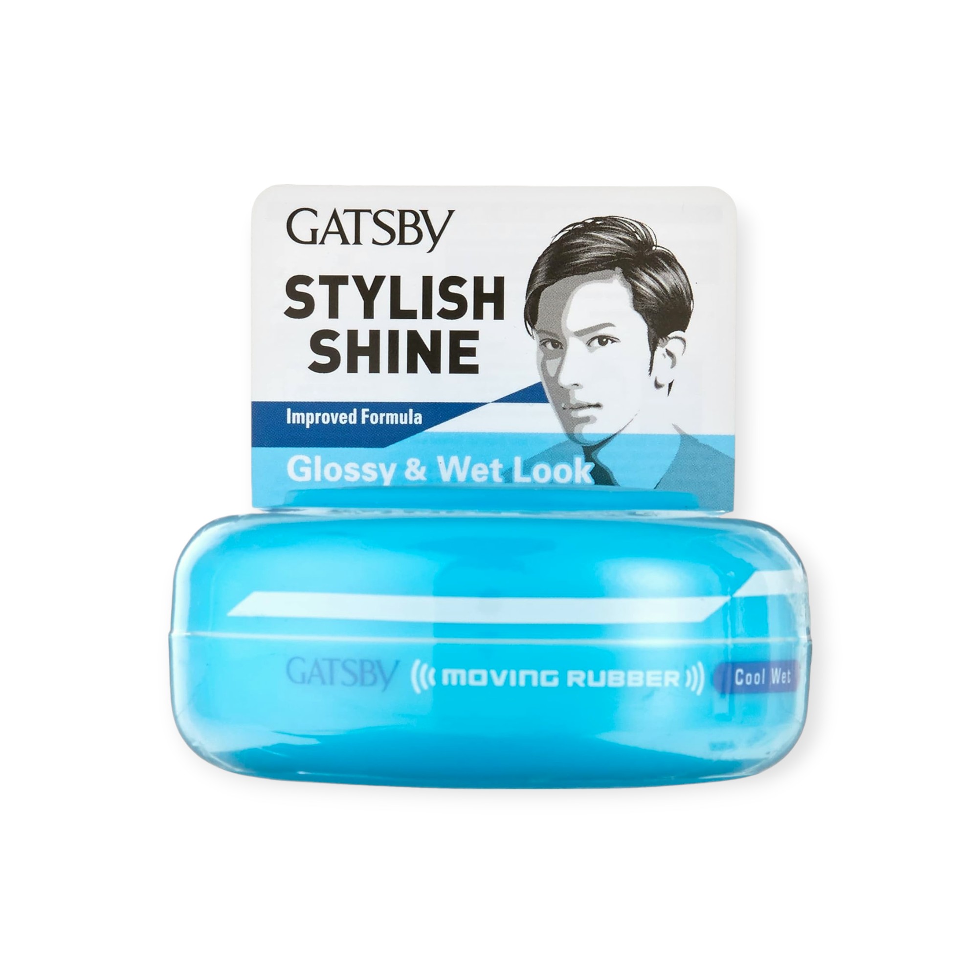 GATSBY(ギャツビー)ヘアワックス ムービングラバー クールウェット