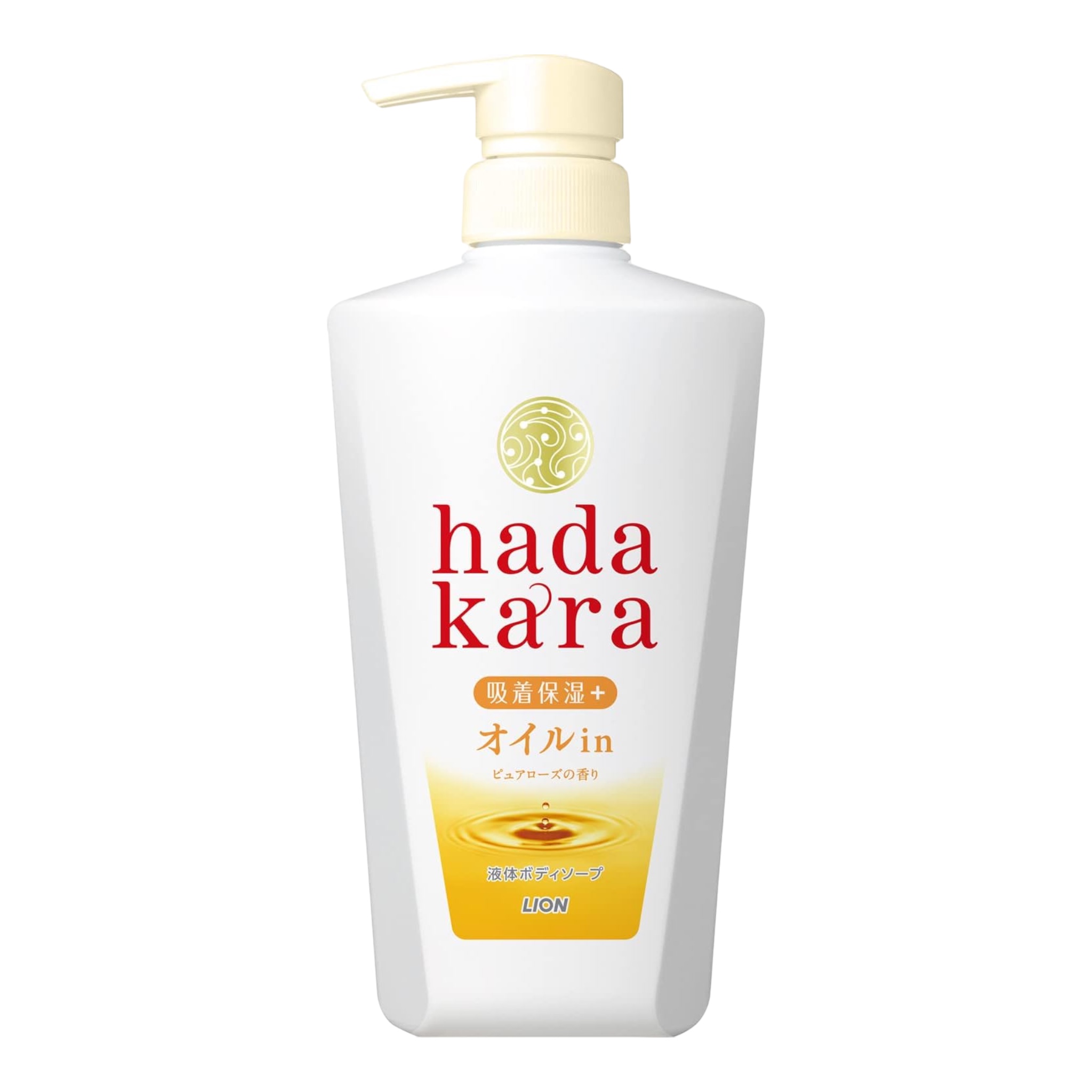 hadakara(ハダカラ)ボディソープ オイルインタイプ
