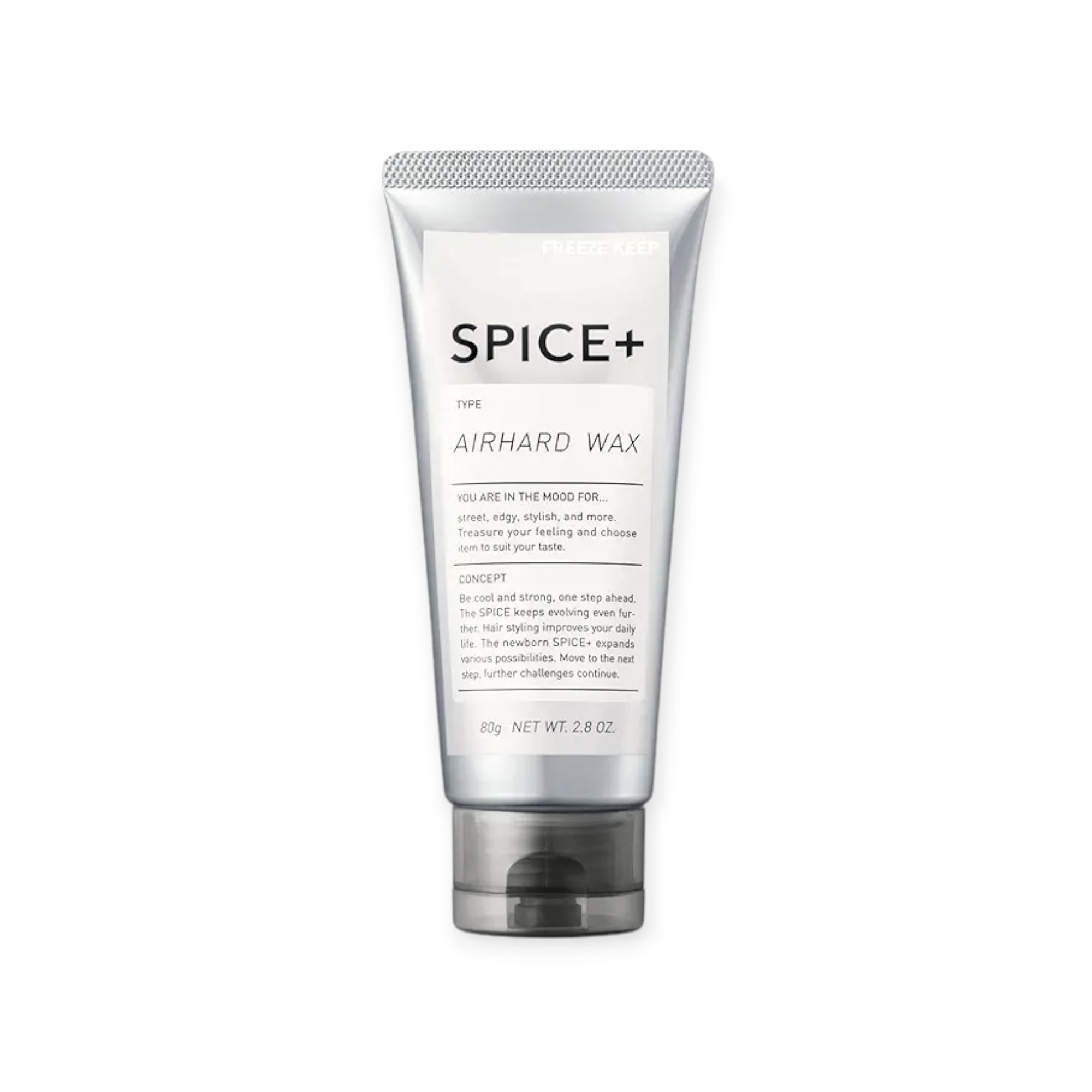SPICE+(スパイスプラス) エアハードワックス ヘアワックス 青りんごの香り