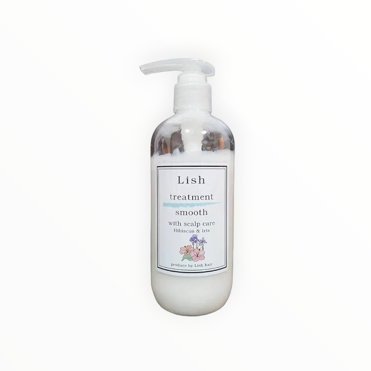 Lish(リッシュ) スムーストリートメント スカルプケア ハイビスカス&アイリス
