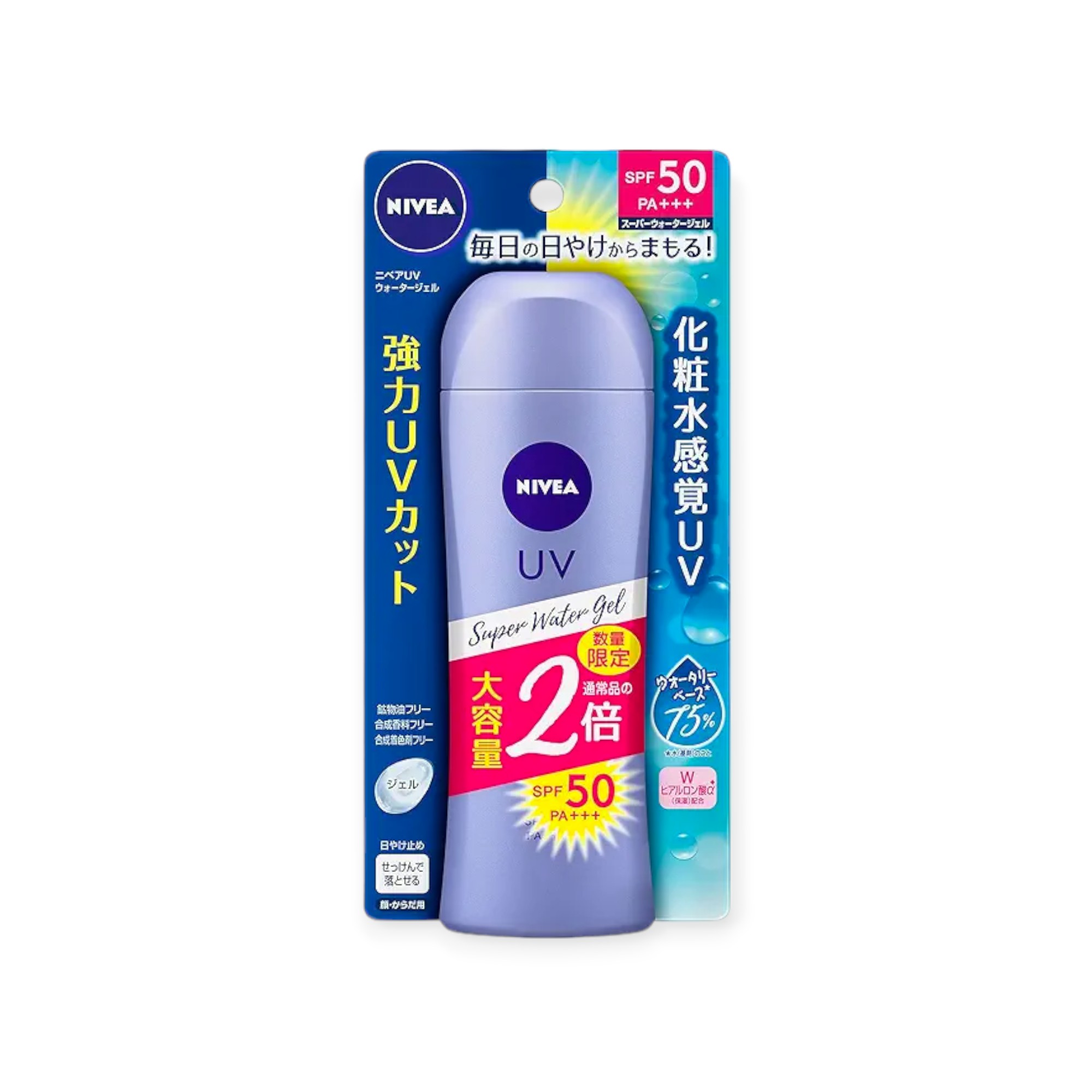 ニベア UV スーパー ウォーター ジェル