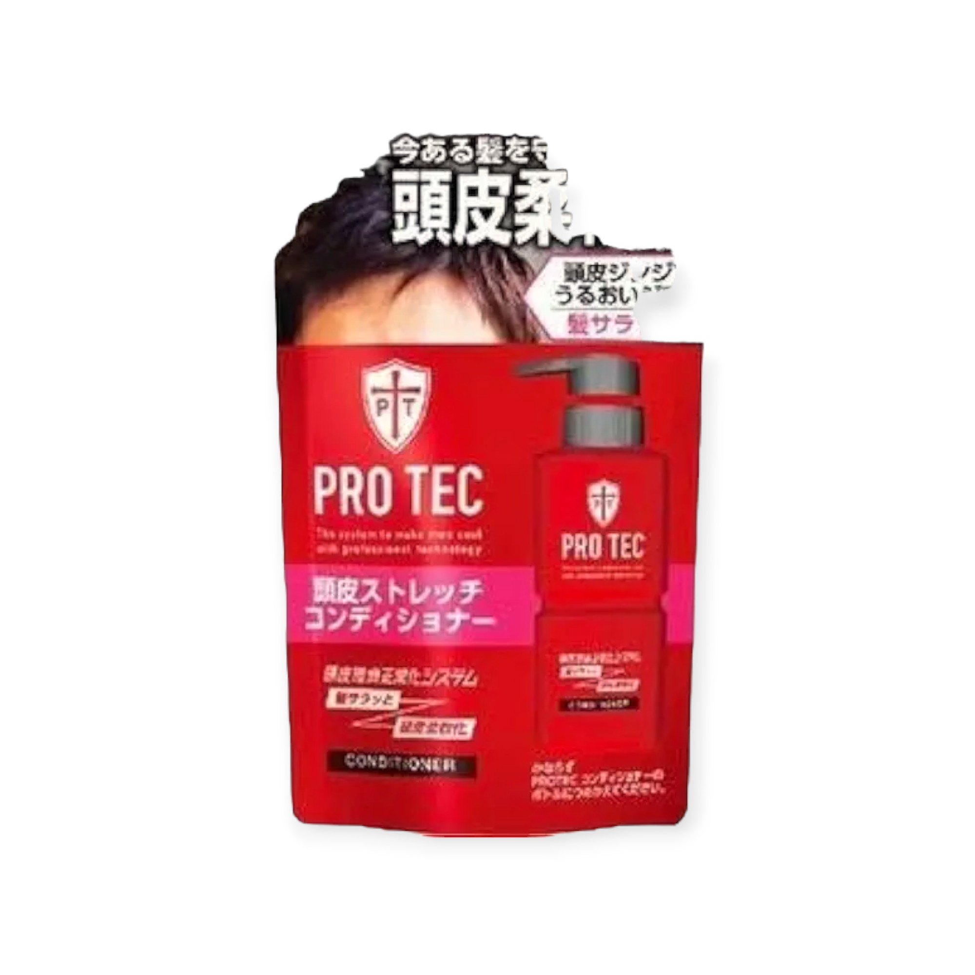 PRO TEC(プロテク) 頭皮ストレッチ コンディショナー