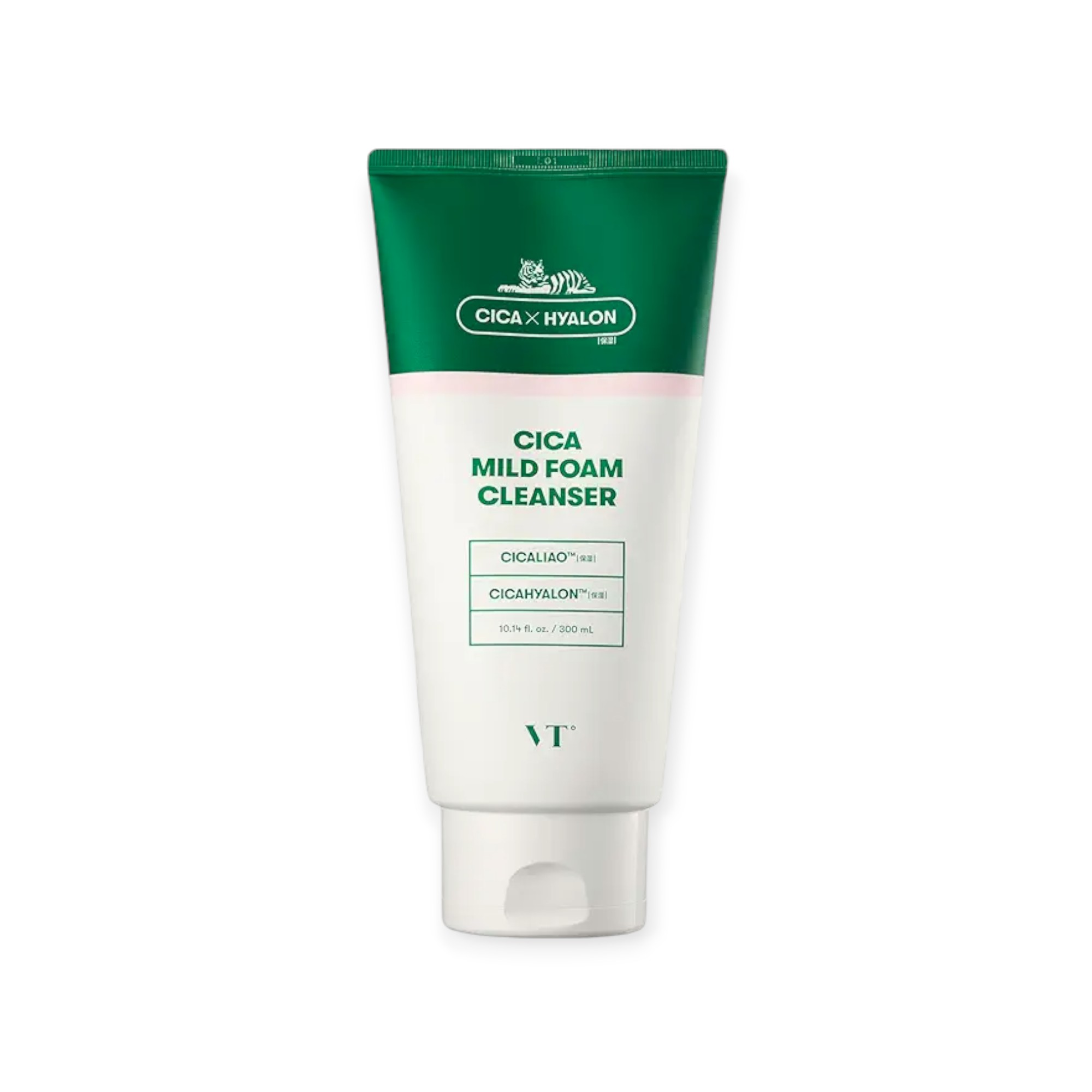 VTCOSMETICS(ブイティコスメテックス) シカマイルドフォームクレンザー