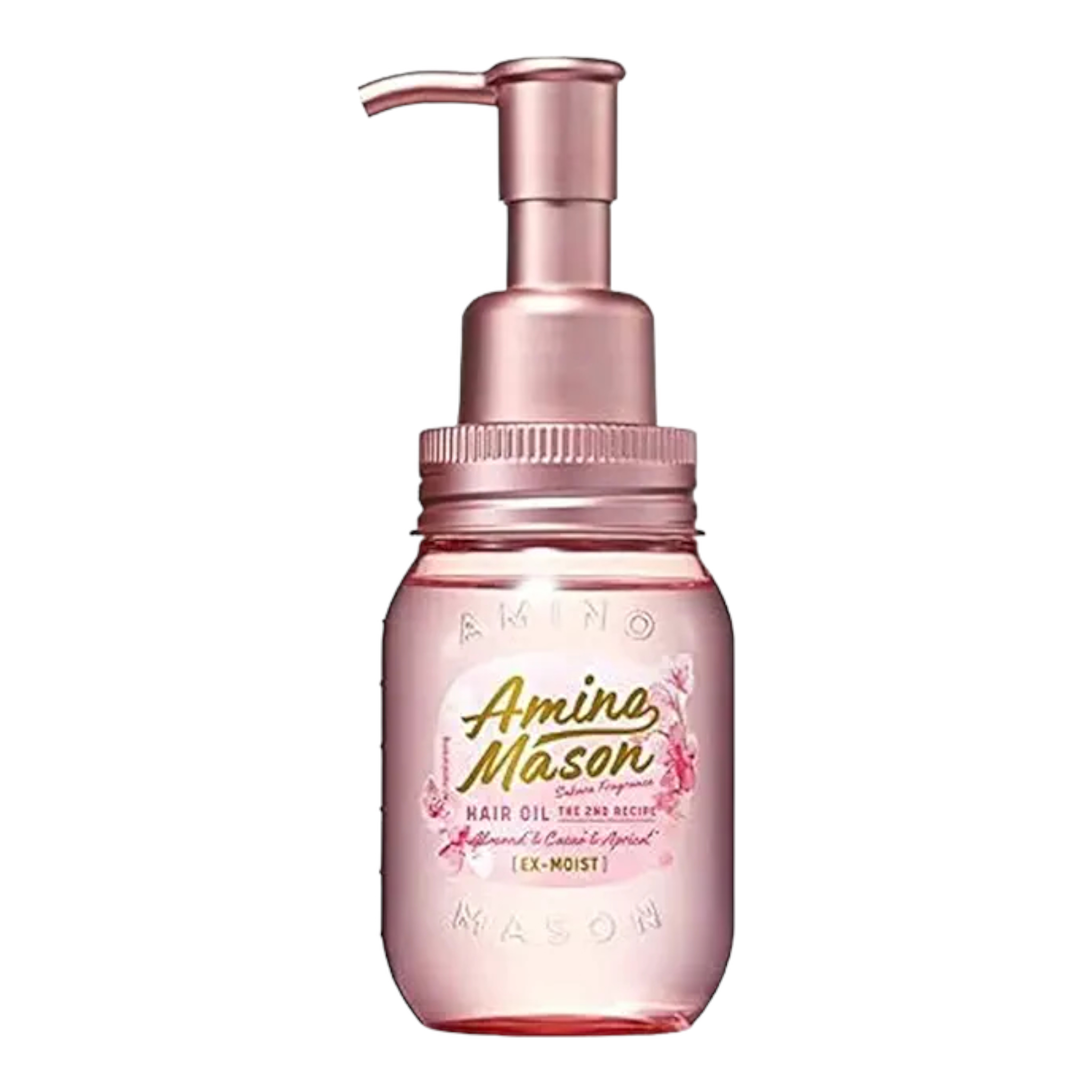 アミノメイソン さくら 限定ボトル ヘアオイルEX