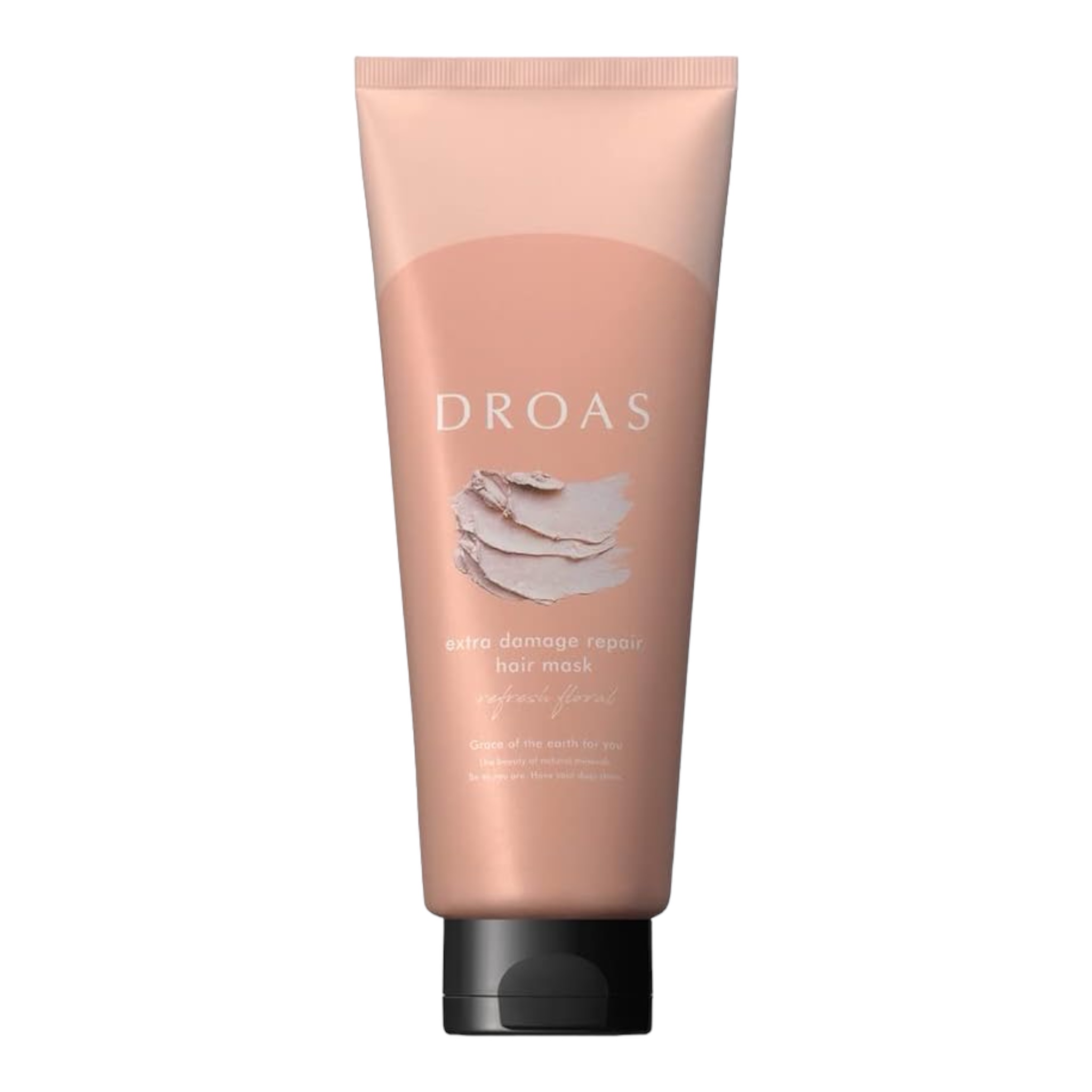 DROAS ドロアス | リニューアル クレイヘアマスク 【エクストラダメージリペア】 リフレッシュフローラルの香り
