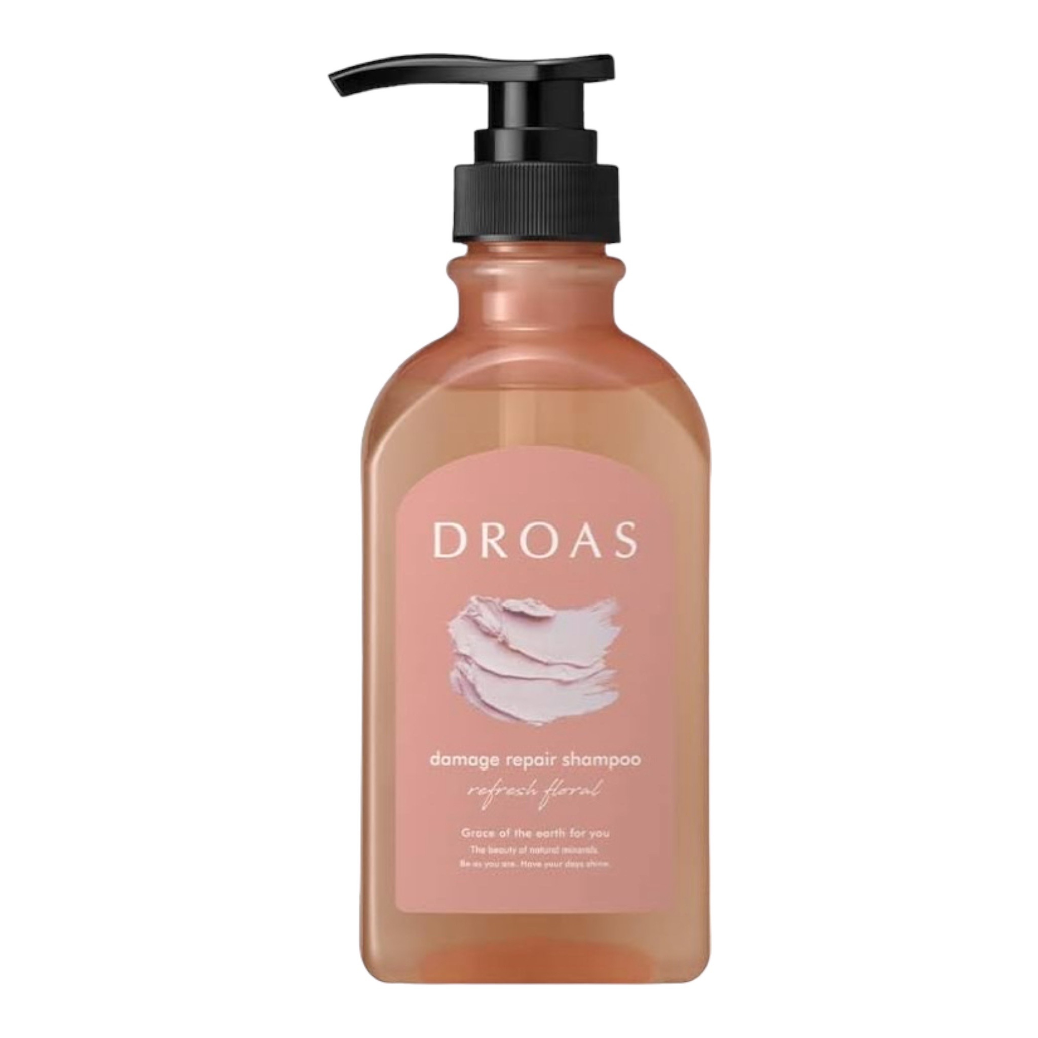 DROAS ドロアス  リニューアル ダメージリペア シャンプーリフレッシュフローラルの香り