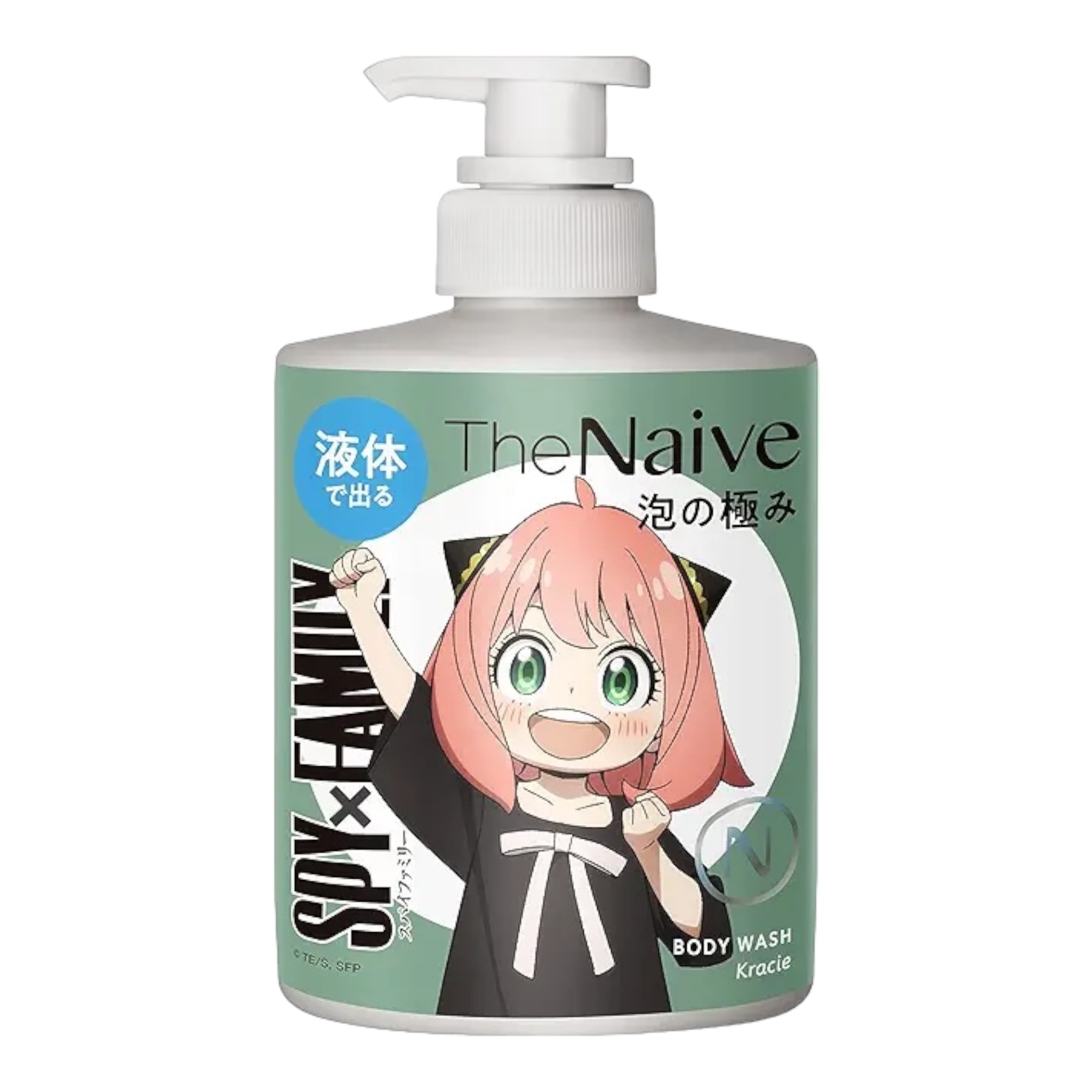 The Naive 液体タイプ ボディソープ SPY×FAMILY (スパイファミリー) デザイン