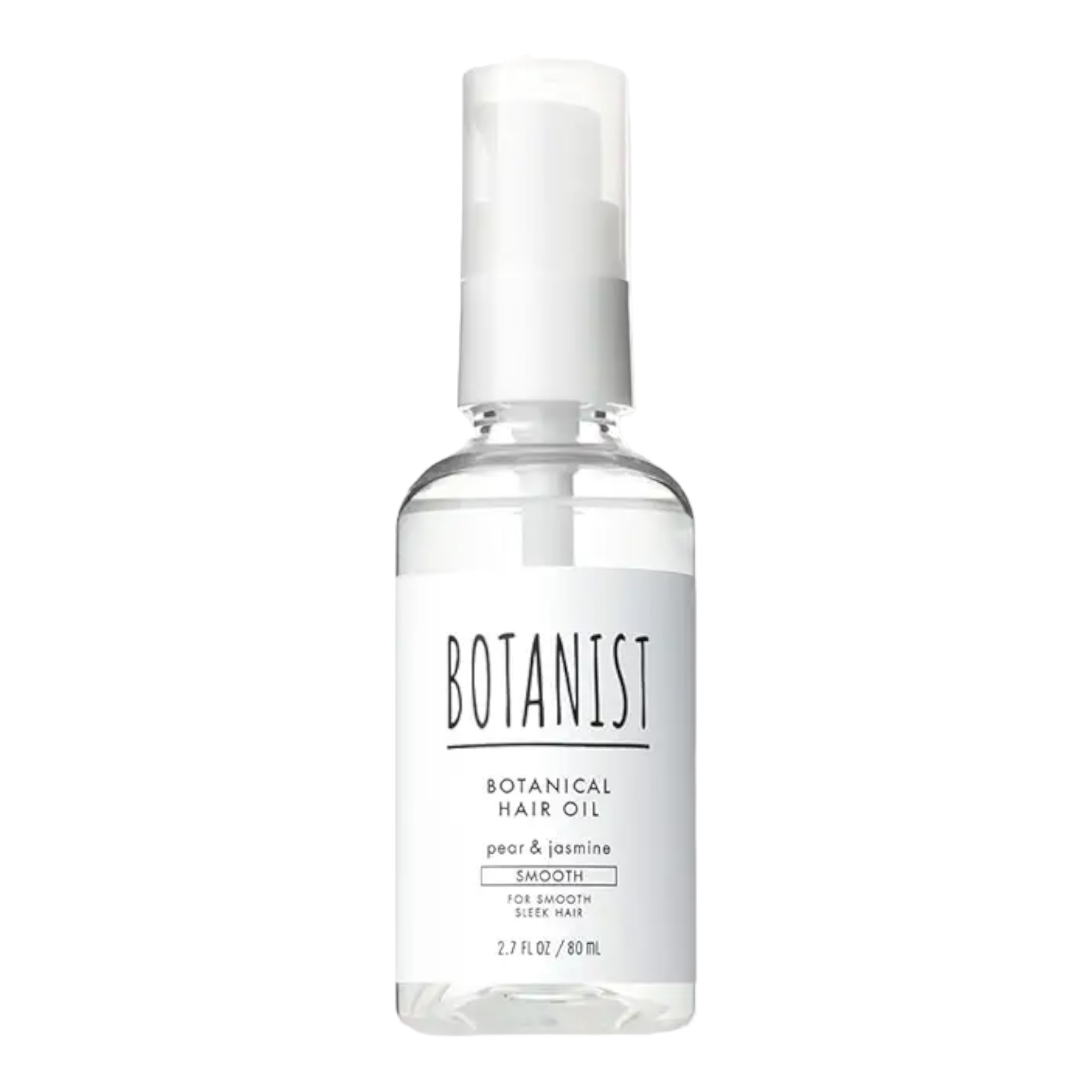 BOTANIST(ボタニスト) ボタニカルヘアオイル 【スムース】 80ml ペアーとジャスミンの香り