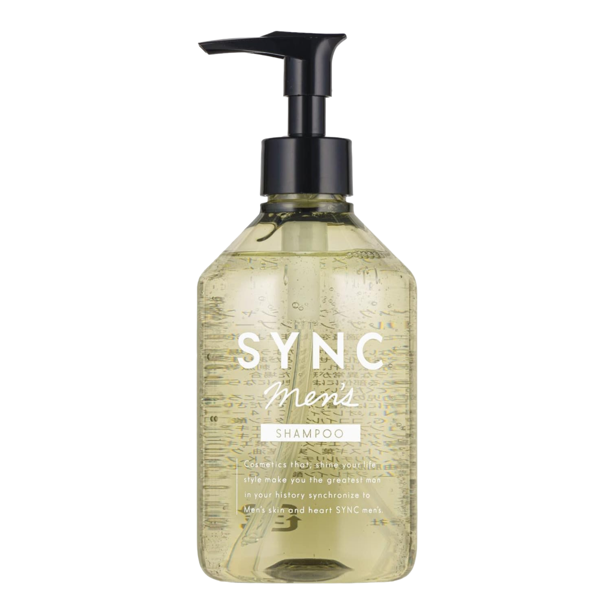 SYNC men 's シャンプー メンズ