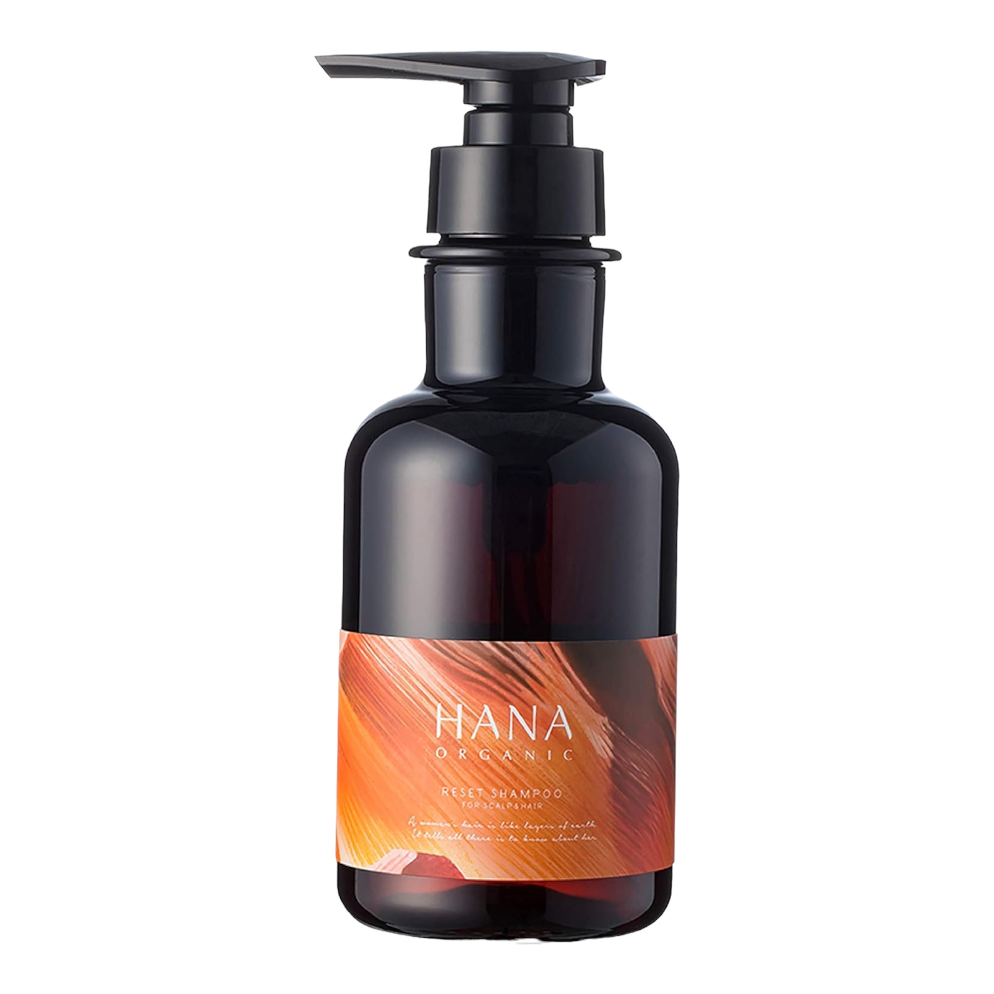 HANA ORGANIC リセットシャンプー