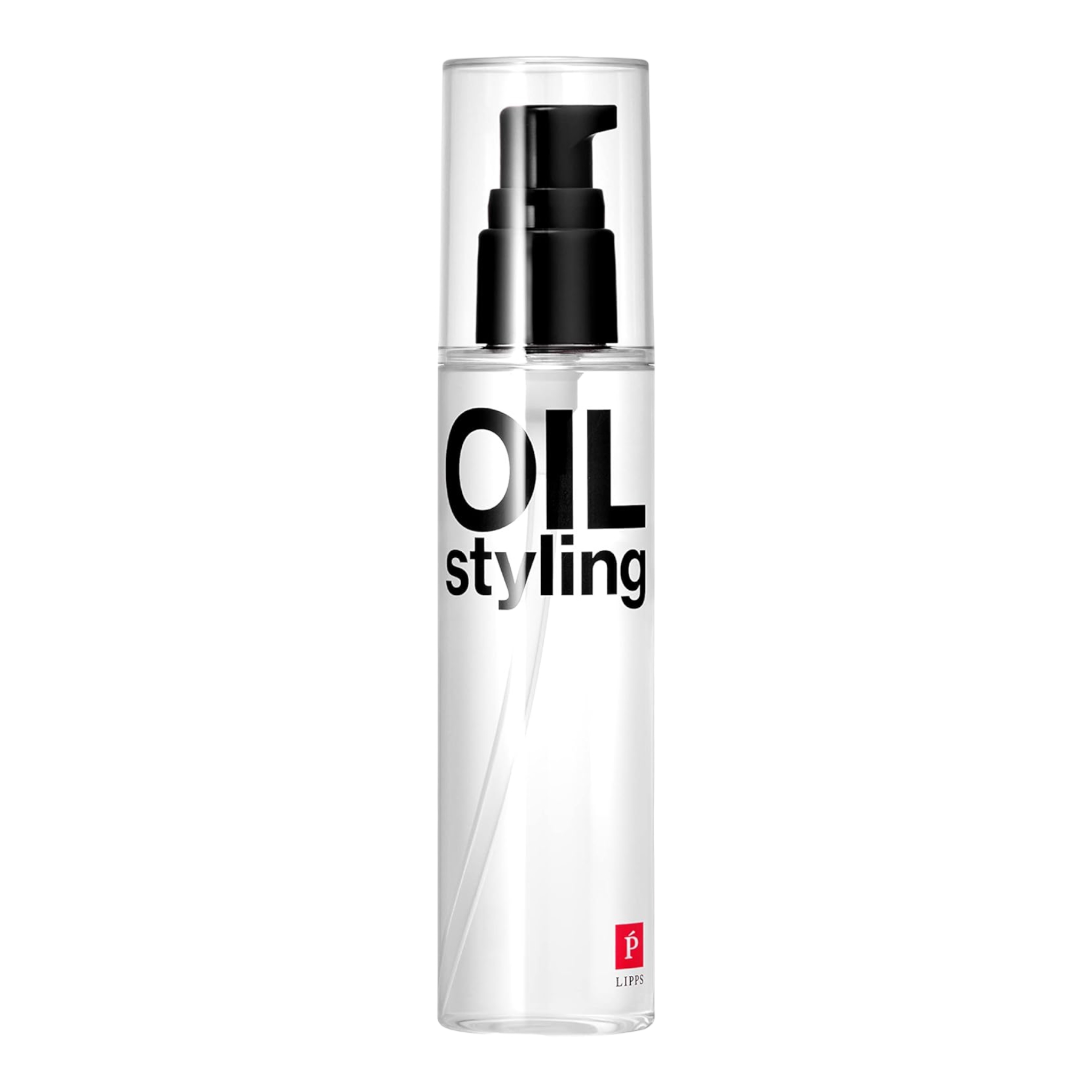 LIPPS (リップス) ヘアオイル 100ml 洗い流さないトリートメント メンズ レディース さら髪 スタイリング アップルグリーン&ローズの香り