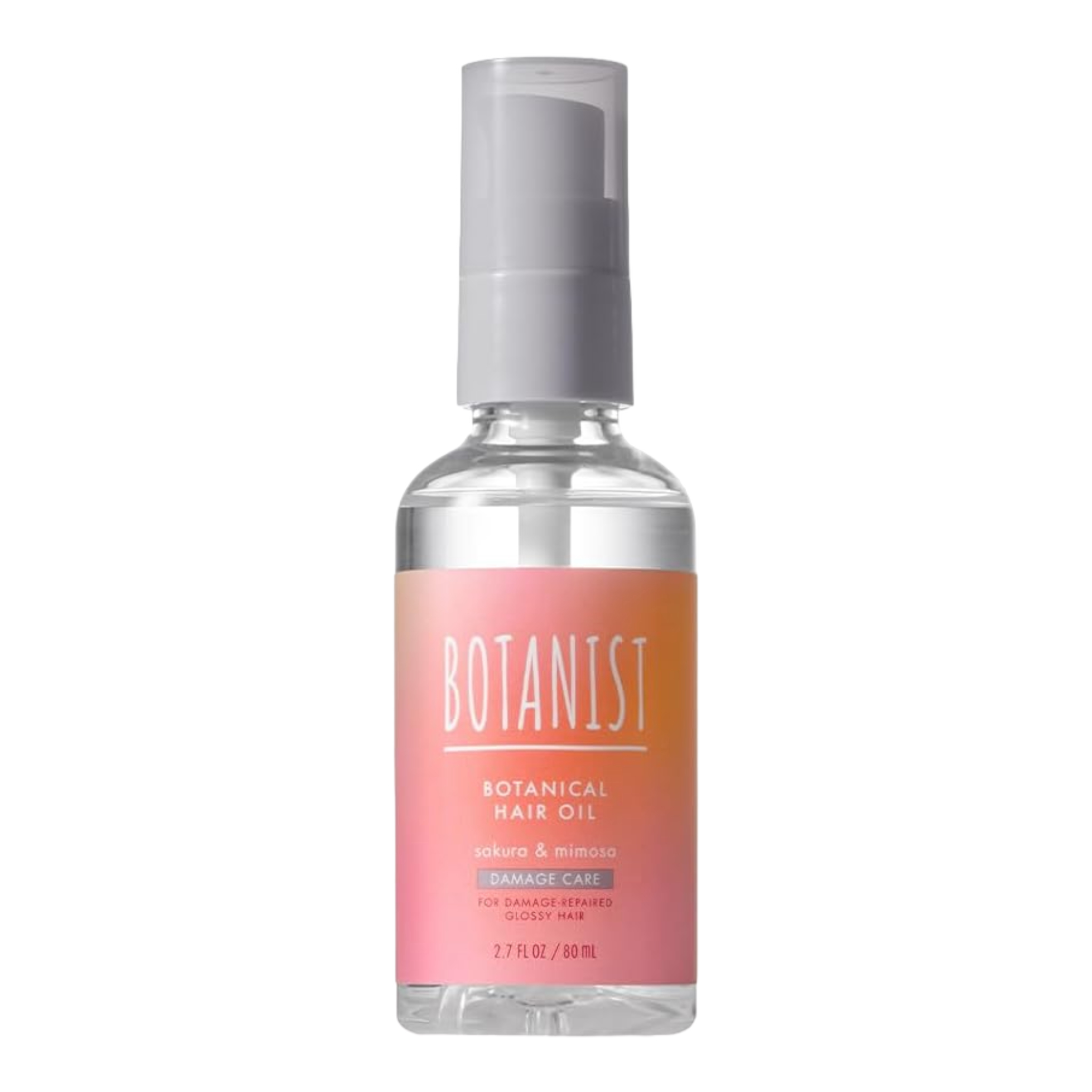 [2024年春限定] BOTANIST ボタニスト | ボタニカルスプリング ヘアオイル 【ダメージケア】 サクラとミモザの香り