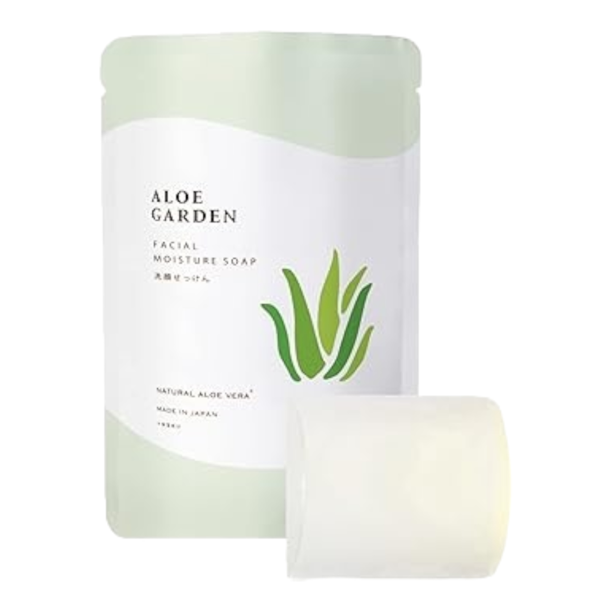 ALOE GARDEN アロエガーデン 洗顔せっけん フェイシャル モイスチャー ソープ