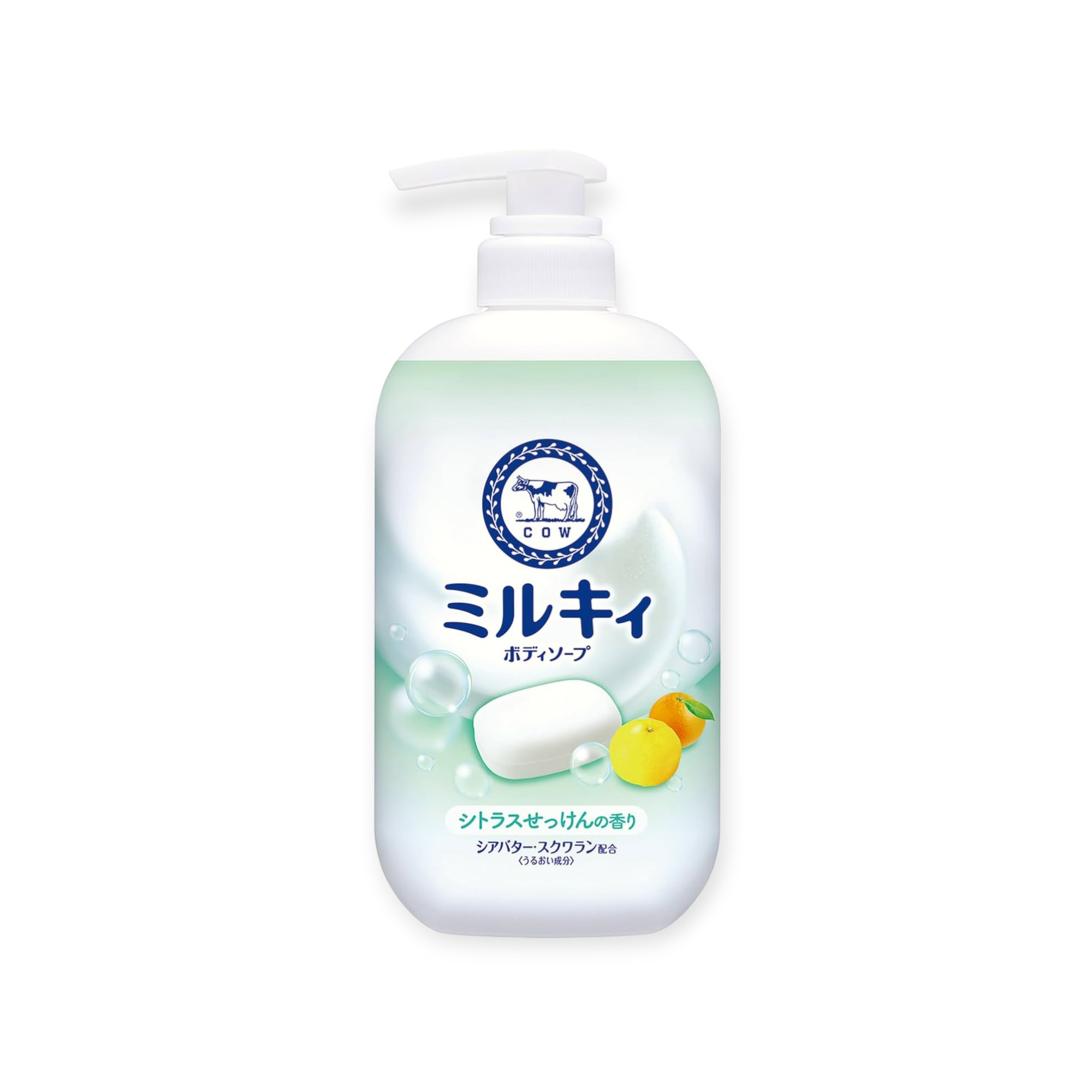 ミルキィボディソープシトラスせっけん