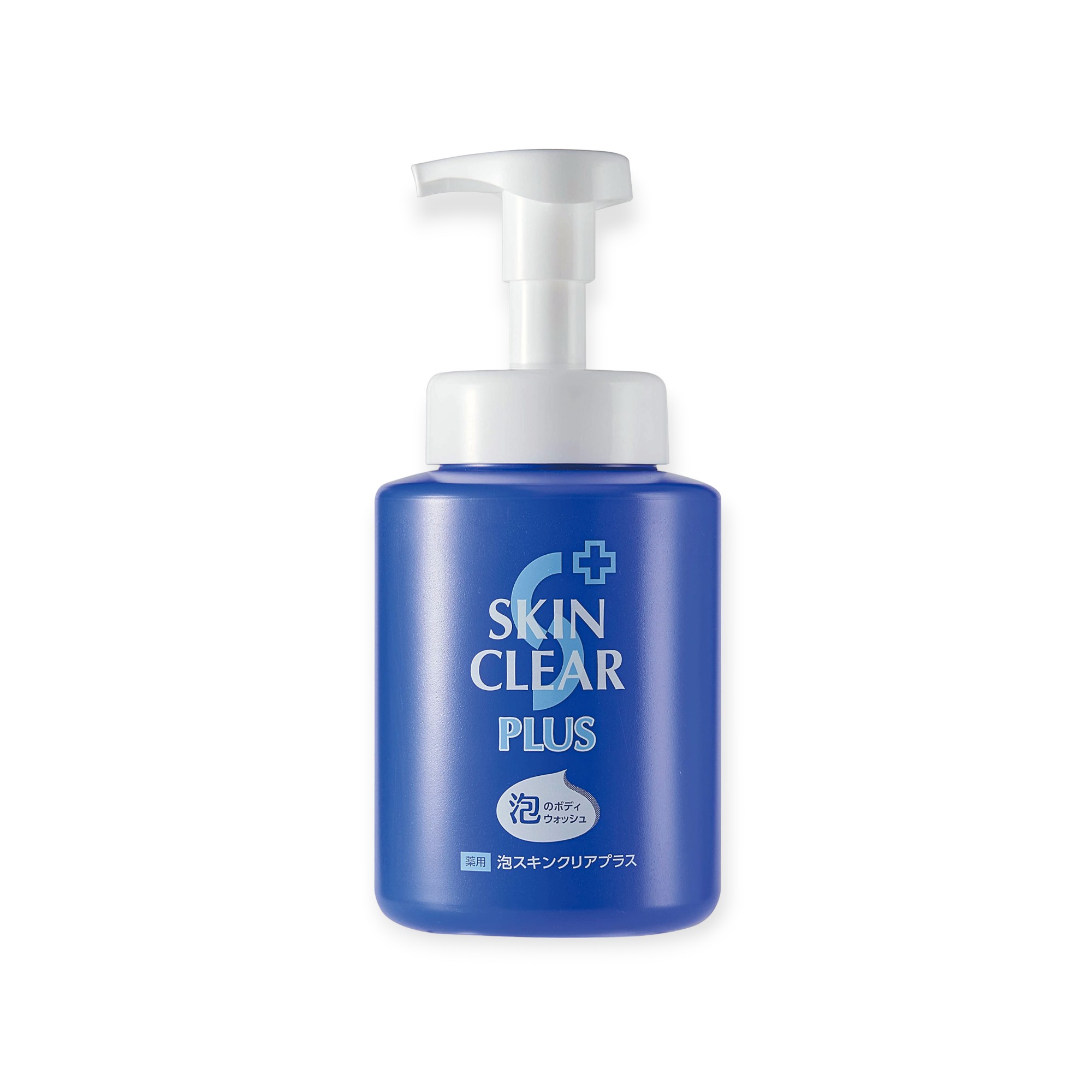 薬用泡ボディウォッシュ SKIN CLEAR PLUS スキンクリアプラス 薬用泡スキンクリアプラス