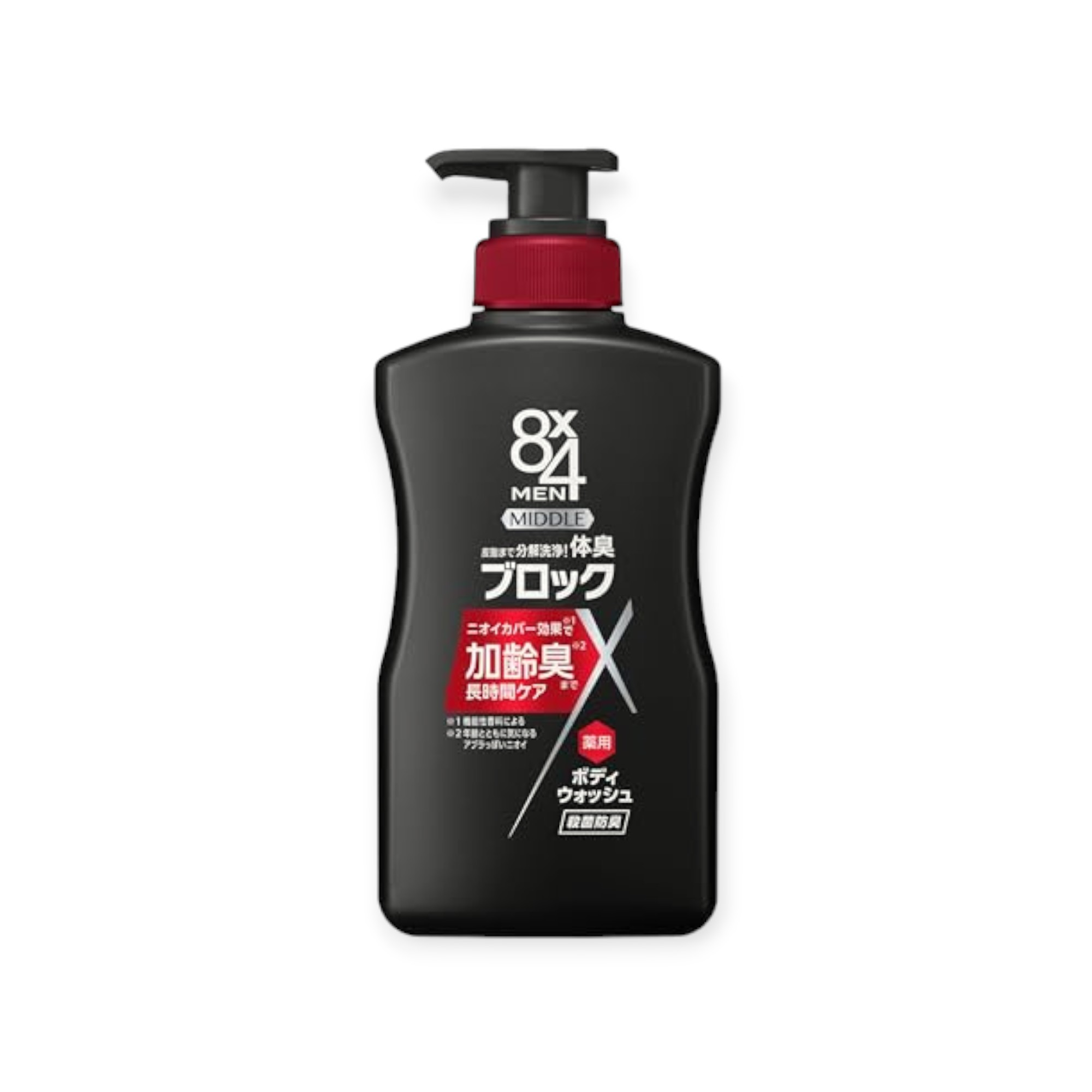 8x4メンミドルボディウォッシュ