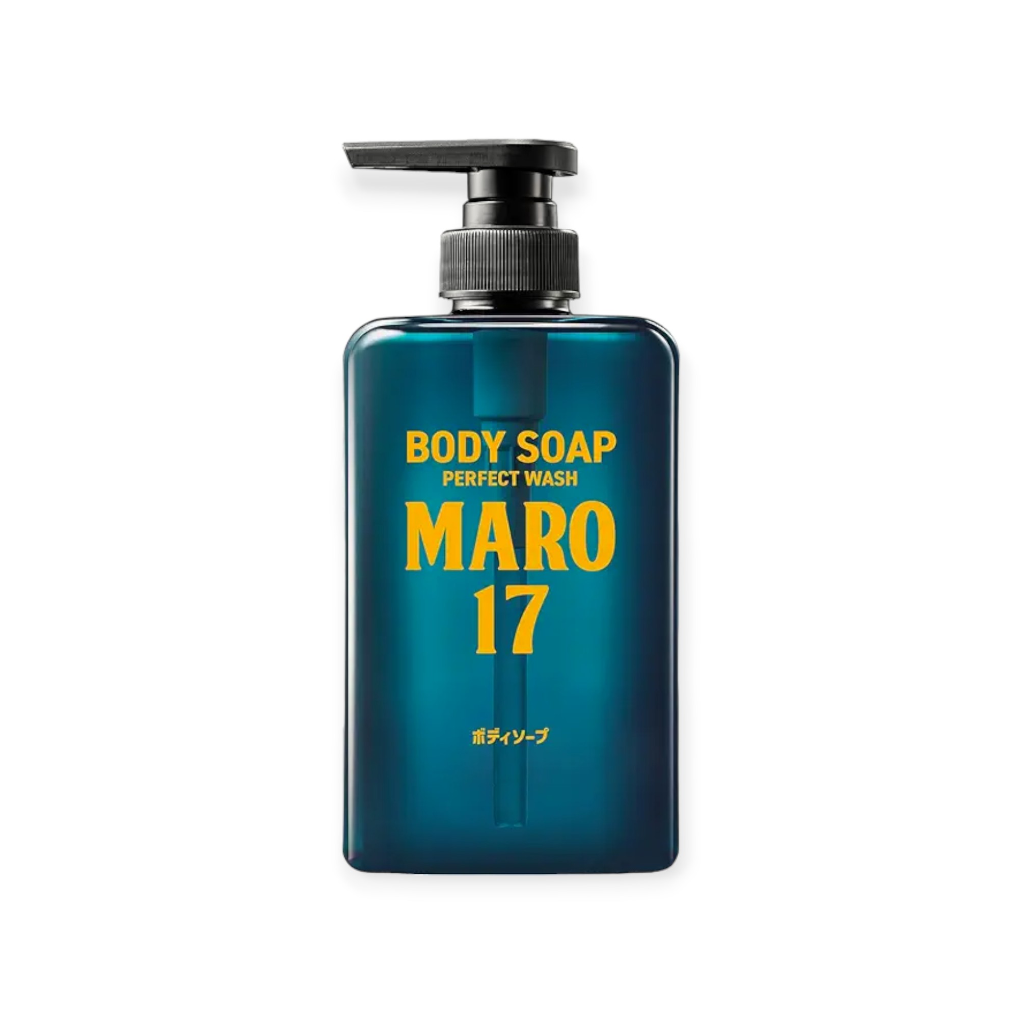 MARO17 パーフェクトボディソープ ベルガモット&レモンの香り