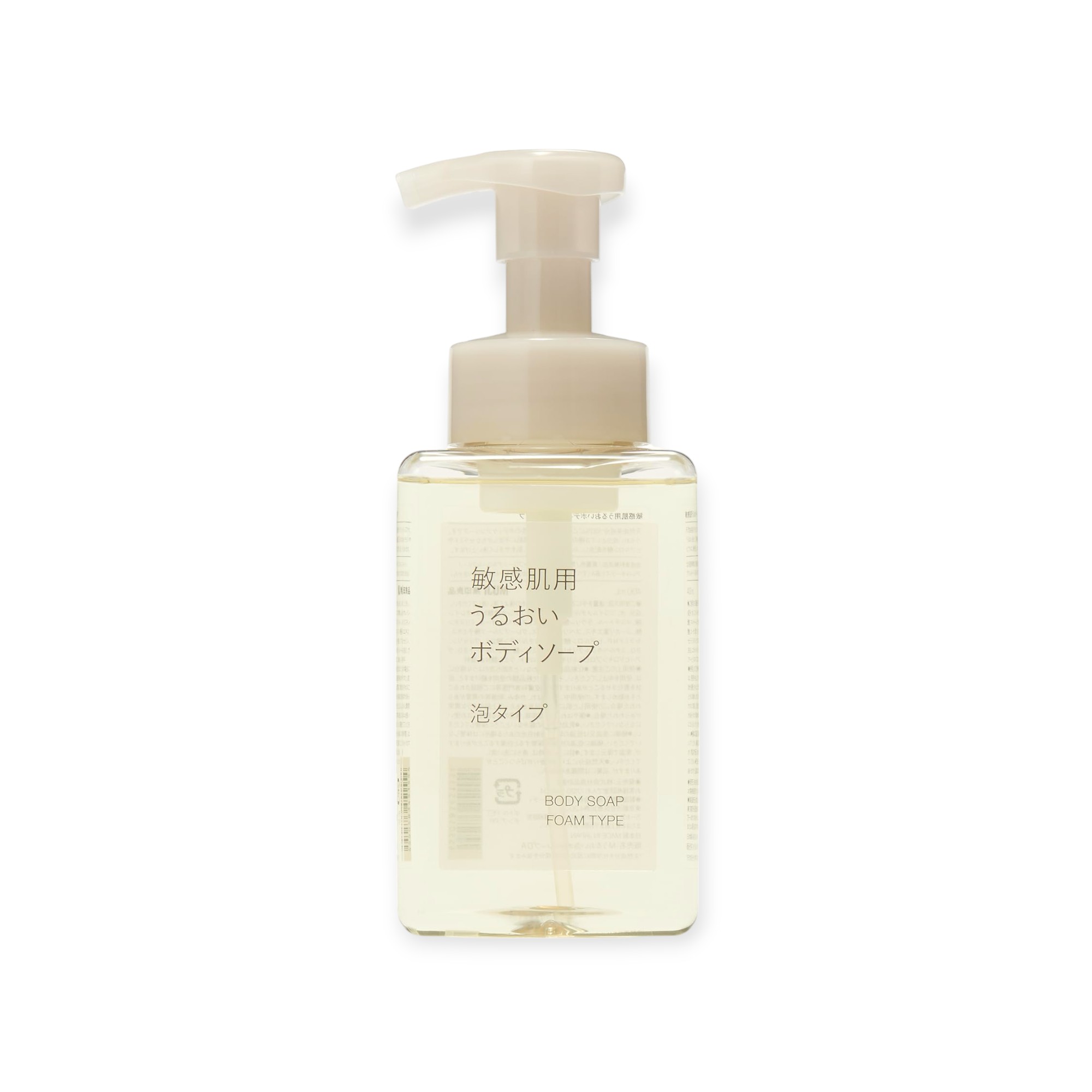 無印良品 敏感肌用うるおいボディソープ 泡タイプ
