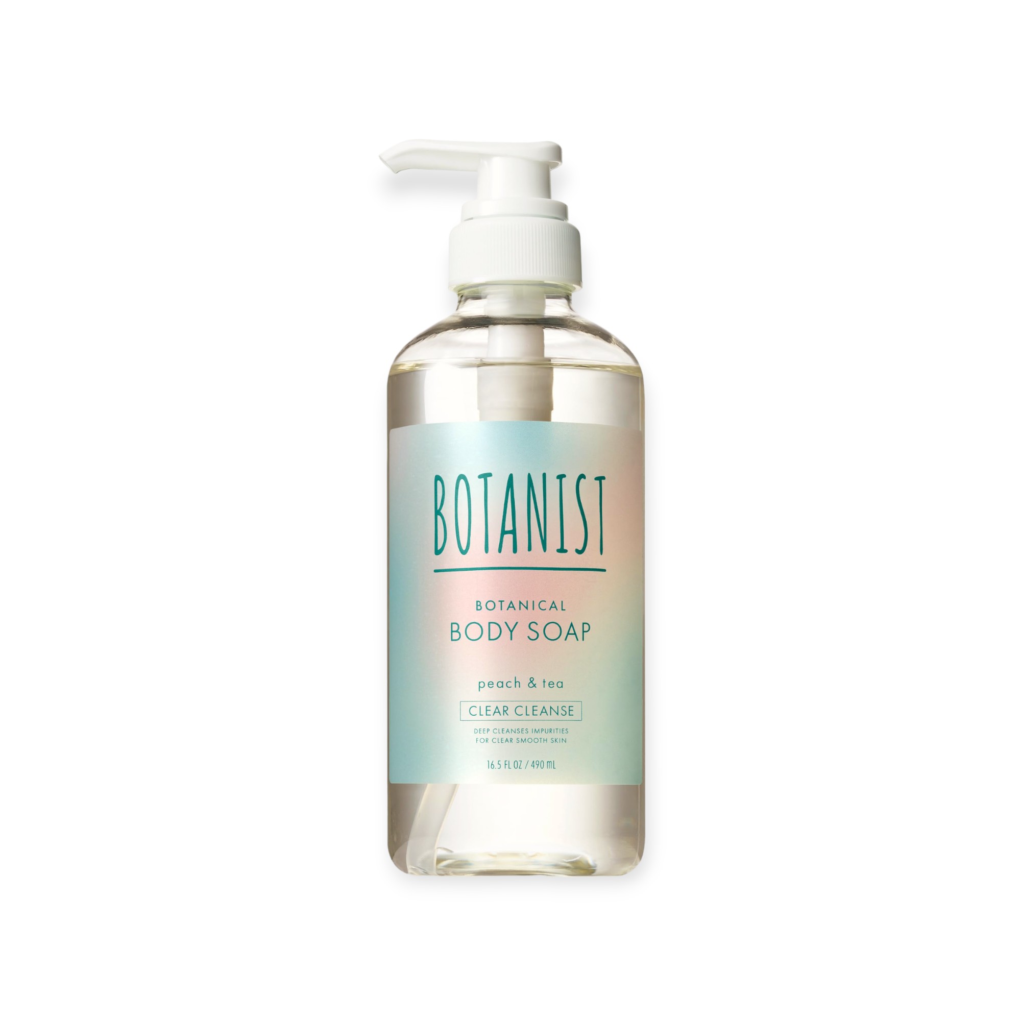 BOTANIST ボタニスト | ボディーソープ クリアクレンズ アイスピーチティー