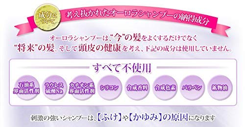 オーロラシャンプー