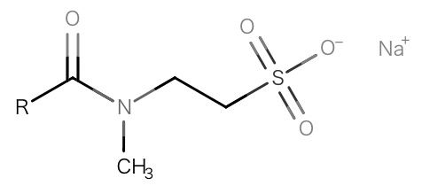ヤシ油脂肪酸メチルタウリンナトリウムのイメージ
