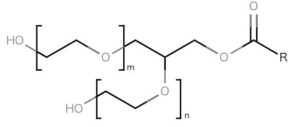 ヤシ油脂肪酸PEG‐7グリセリルのイメージ