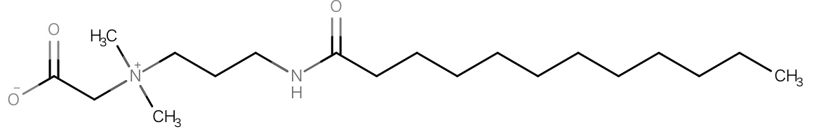 ラウラミドプロピルベタインのイメージ