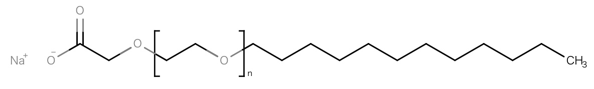ラウレス-4酢酸Naのイメージ