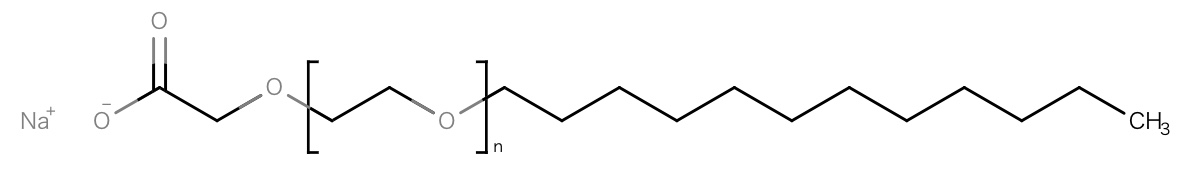 ポリオキシエチレンラウリルエーテル酢酸ナトリウムのイメージ
