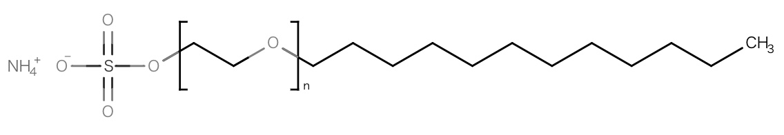 ポリオキシエチレンラウリルエーテル硫酸アンモニウム(1E.O.)液のイメージ