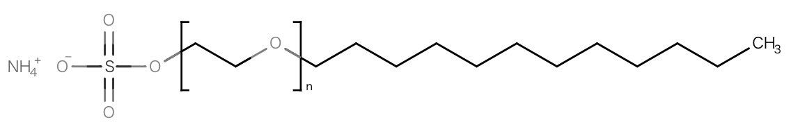 ポリオキシエチレンラウリルエーテル硫酸アンモニウム(1E.O)液のイメージ