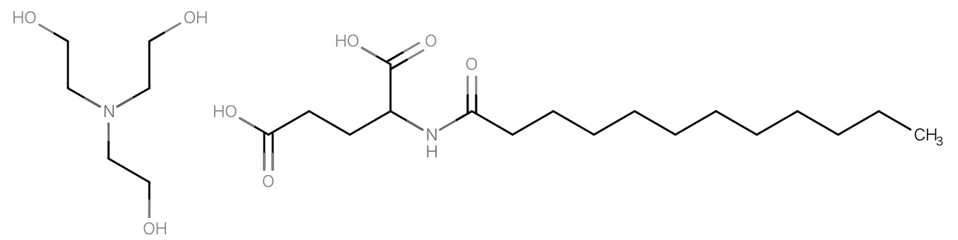 ラウロイルグルタミン酸TEAのイメージ