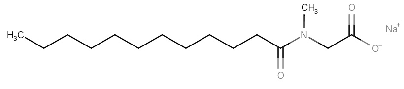 ラウロイルサルコシンNaのイメージ