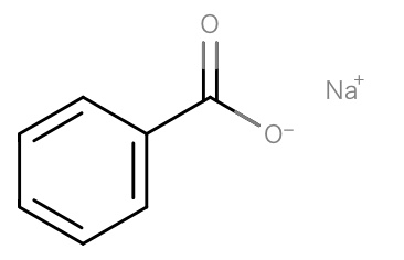 安息香酸ナトリウムのイメージ