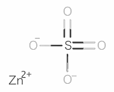 硫酸亜鉛のイメージ