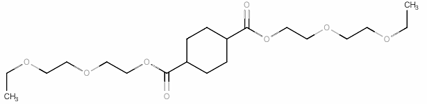 シクロヘキサンジカルボン酸ビスエトキシジグリコールのイメージ
