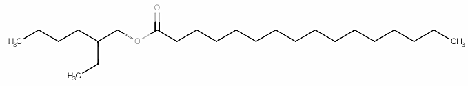 パルミチン酸エチルヘキシルのイメージ