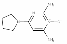 ピロリジニルジアミノピリミジンオキシドのイメージ