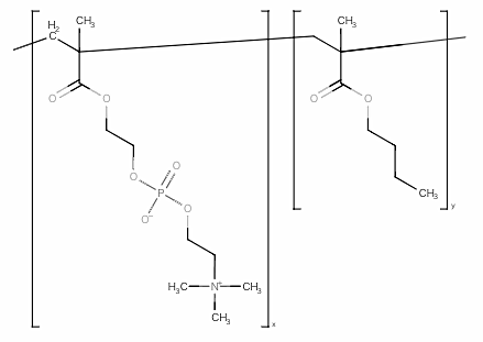 2-メタクリロイルオキシエチルホスホリルコリン・メタクリル酸ブチル共重合体液のイメージ