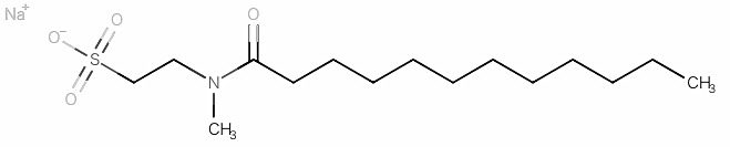 ラウロイルメチルタウリンNaのイメージ