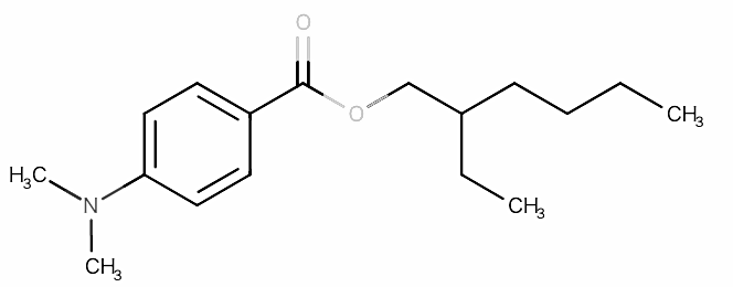 ジメチルPABAエチルヘキシルのイメージ