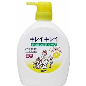 キレイキレイ せいけつボディソープ わくわくレモン&オレンジの香り