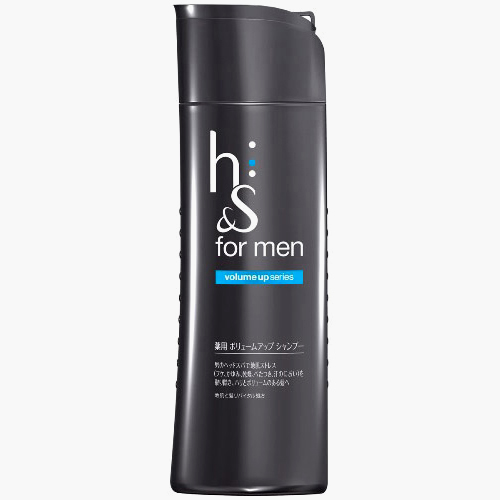 h&s(エイチアンドエス)フォーメン 薬用ボリュームアップシャンプー シャンプー解析ドットコム