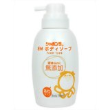 無添加 シャボン玉 EM ボディソープ 600ml(無添加石鹸) ボディソープ解析ボディシャンプー解析