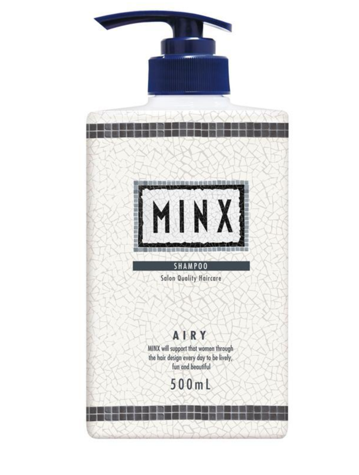 MINX(ミンクス)  サロンクオリティーヘアケア モイスト シャンプー